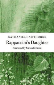 book cover of Rappaccini's daughter by Nathaniel Hawthorne