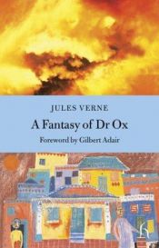 book cover of Eine Idee des Dr. Ox by Jules Verne