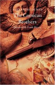 book cover of The Corsican Brothers by Aleksander Dumas