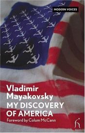 book cover of My Discovery of America by Vladimir Mayakovsky