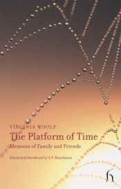 book cover of The Platform of Time by Virginia Woolf