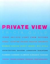 book cover of Private View by Tricia Guild
