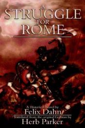 book cover of Strijd om Rome by Felix Dahn