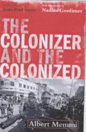 book cover of The Colonizer and the Colonized by Albert Memmi