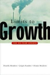 book cover of The Limits to Growth by Donella Meadowsová