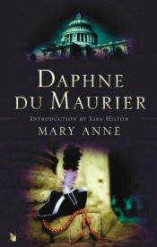 book cover of Mary Anne by Daphne du Maurierová