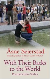 book cover of With Their Backs to the World by Åsne Seierstad