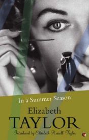 book cover of In a summer season by Elizabeth Taylor
