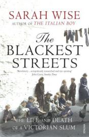 book cover of The Blackest Streets by Sarah Wise