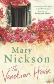 book cover of The Venetian House by Mary Nickson