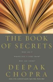 book cover of Das Buch der Geheimnisse by Deepak Chopra