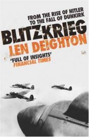 book cover of Blitzkrieg by Len Deighton