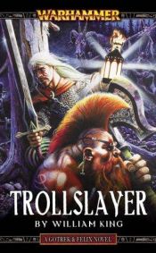 book cover of Trollslayer by William King
