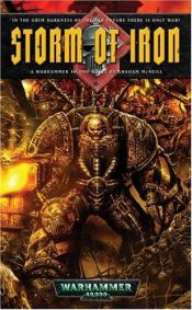 book cover of Storm of Iron by Graham McNeill