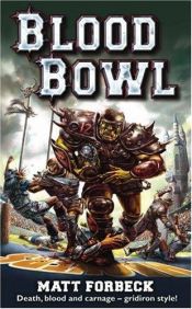 book cover of Blood Bowl by Matt Forbeck