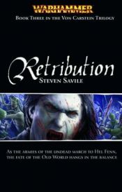 book cover of Retribution (Warhammer: Von Carstein) by Steven Savile