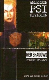 book cover of Red Shadows by Mitchel Scanlon