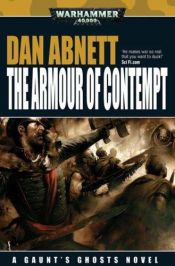 book cover of The Armour of Contempt by Dan Abnett
