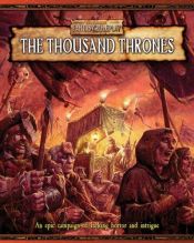 book cover of Warhammer RPG Thousand Thrones (Warhammer Fantasy Roleplay) by Fantasy Flight Games