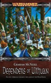 book cover of Defenders of Ulthuan by Graham McNeill