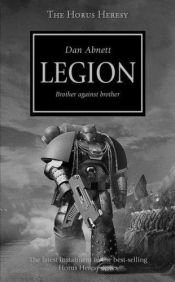 book cover of Horus Heresy, Book 7: Legion by Dan Abnett