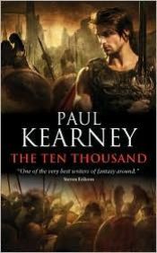 book cover of The Ten Thousand (The Macht, Book 2) by Paul Kearney