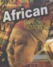 book cover of African art & culture by Jane Bingham
