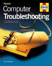book cover of Computer Troubleshooting Manual by Kyle MacRae