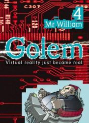 book cover of Monsieur William: 4 (Golem) by Marie-Aude Murail