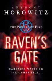 book cover of Raven's Gate by אנטוני הורוביץ