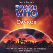 book cover of Davros (Doctor Who #48) by Lance Parkin