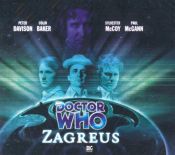 book cover of Doctor Who: Zagreus [sound recording] by Alan Barnes|Gary Russell