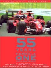 book cover of 55 Years of Formula One World Championship by Bruce. Jones