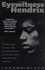 book cover of Eyewitness Hendrix by Johnny Black