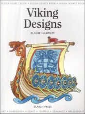 book cover of Viking Designs (Design Source Book 16) by Elaine Handley