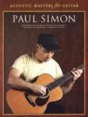 book cover of Paul Simon by Paul Simon