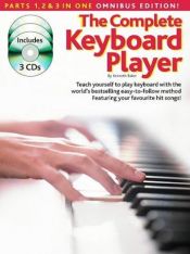 book cover of Complete Keyboard Player: Omnibus Edition: Parts 1, 2 & 3 in One by Kenneth Baker