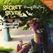 book cover of The Secret Seven: AND "Secret Seven Adventure" by Enid Blyton