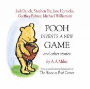 book cover of Pooh Invents a New Game and Other Stories by A.A. Milne