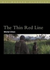 book cover of The Thin Red Line by Michel Chion