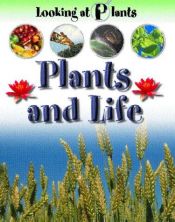 book cover of Plants and Life (Looking at Plants) by Sally Morgan