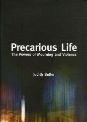 book cover of Precarious Life by Judith Butler
