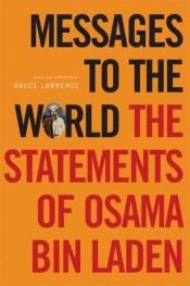 book cover of Messages to the World: The Statements of Osama Bin Laden by Osama bin Laden