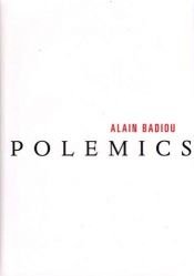 book cover of Polemics by Alain Badiou