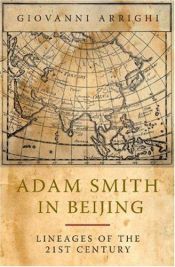 book cover of Adam Smith in Beijing by Giovanni Arrighi