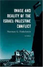 book cover of Image and Reality of the Israel-Palestine Conflict by Norman Finkelstein