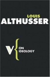 book cover of On ideology by Louis Althusser
