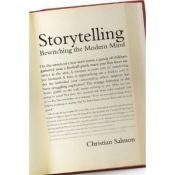 book cover of Storytelling. La fabbrica delle storie by Christian Salmon