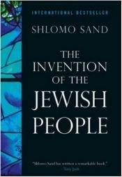 book cover of The invention of the Jewish people by Shlomo Sand