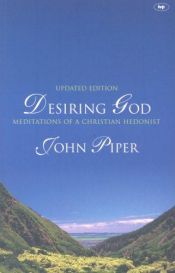 book cover of Desiring God by John Piper